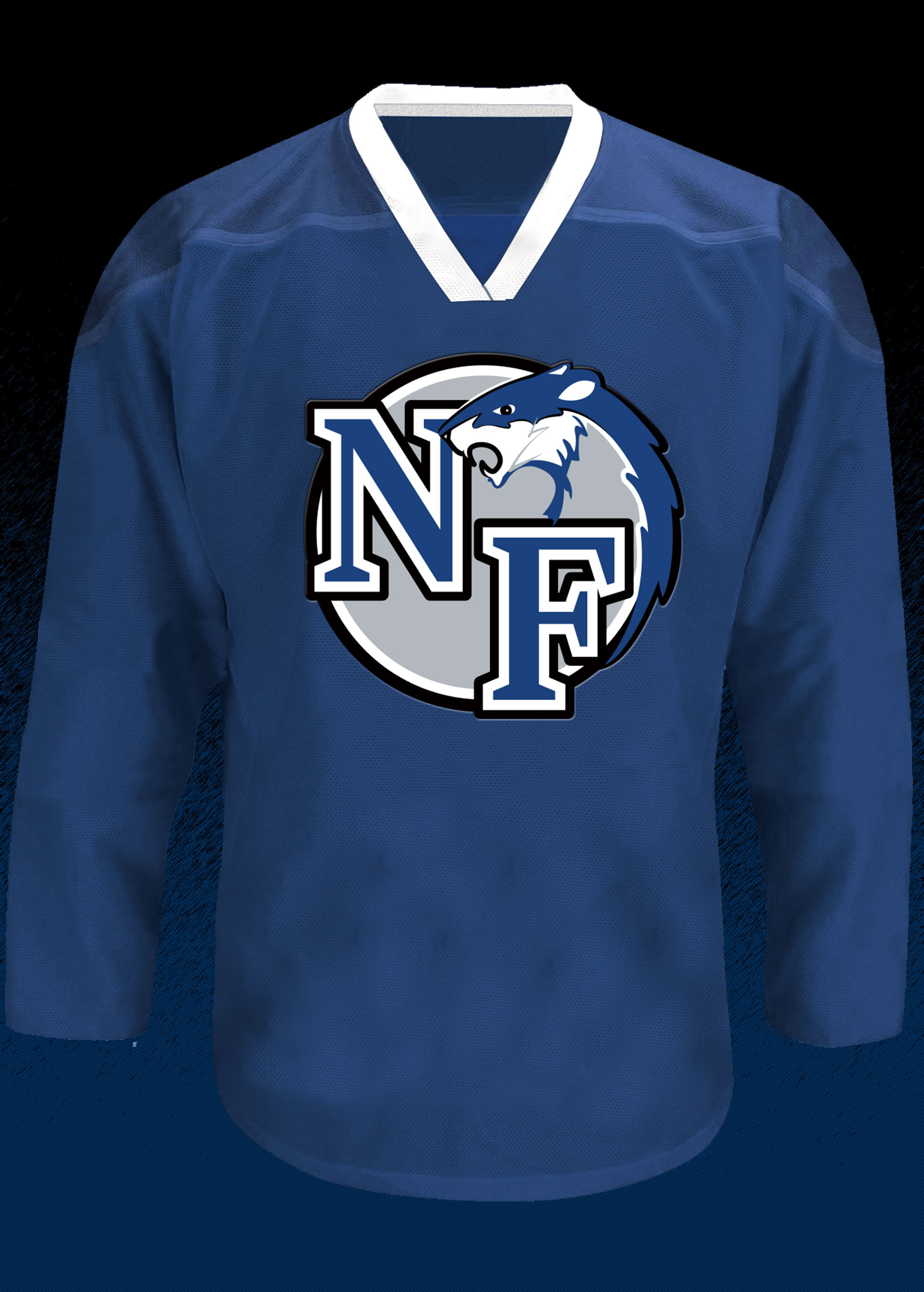 Nilist Ferrits Hockey Jersey Mockup