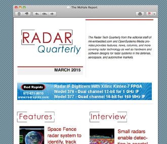 RadarQuarterly Newsletter