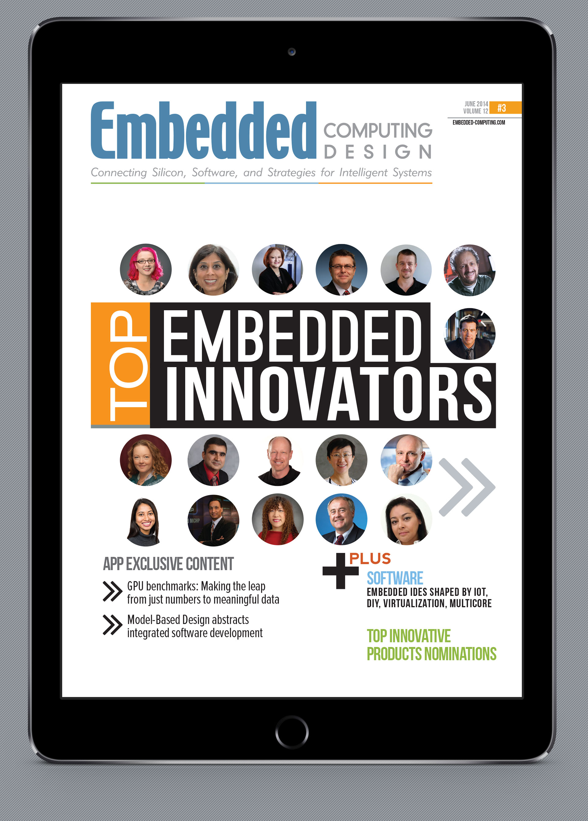 ECD Top Embedded Innovators